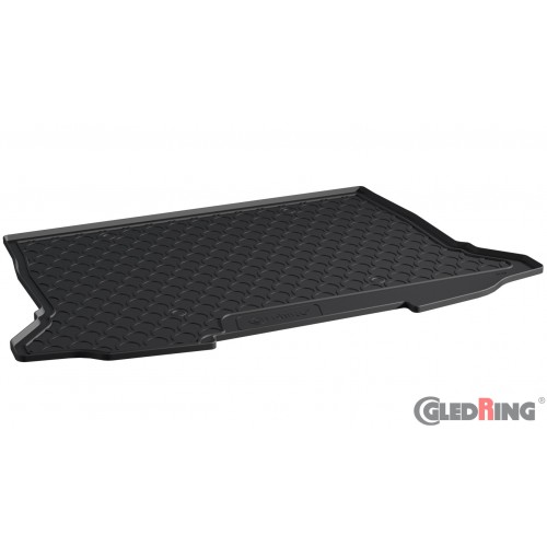 Original Gledring Premium Gummi Kofferraummatte - MERCEDES A-Classe W177 (Oberer Boden, Nicht für Hybrid) 05.2018->